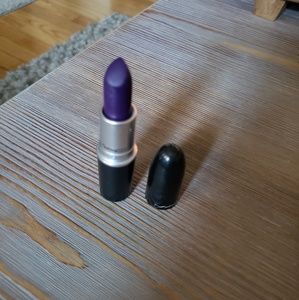 Mac lipstick in punk couture